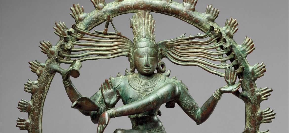 Lead - Shiva as Lord of Dance Nataraja 11th cent Tamil Nadu